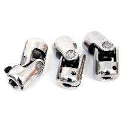 Unisteer Polished Stainless U-Joints