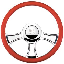 Billet Specialties Chicayne Steering Wheel