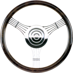 Billet Specialties Banjo Steering Wheel