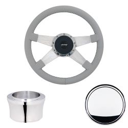 Amazon.com: LECARRA STEERING WHEELS Steering Wheel Adapter Billet