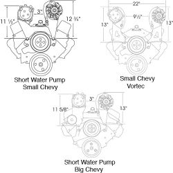 Alan Grove Street Rod Style Brackets