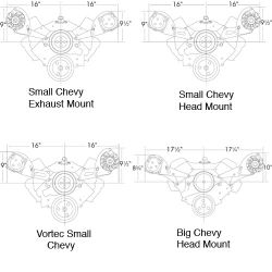 Alan Grove Low Profile Brackets