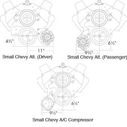 Alan Grove Low Mount Brackets