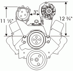 Alan Grove Street Rod Style Brackets