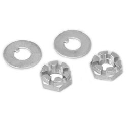 Spindle/Hub Nuts and Washers