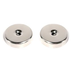 Polished Stainless Steel Ball Joint Caps