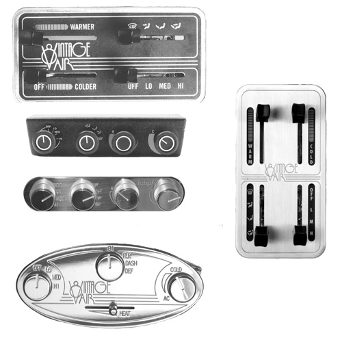 Vintage Air Control Panels