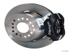FORGED DYNALITE PRO SERIES REAR KIT DISC/DRUM 12 BOLT CHEVY 2.81