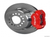 FORGED DYNALITE PRO SERIES REAR KIT DISC/DRUM 12 BOLT CHEVY 2.81