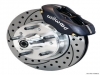 FORGED DYNALITE PRO SERIES BRAKE KIT FRONT CAMARO 79-81 FDL 11.00 ROTOR