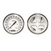 Classic White Series Gauge Sets