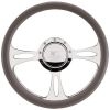 Billet Specialties Fast Lane Steering Wheel