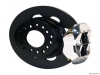 FORGED DYNALITE BRAKE KIT DRAG REAR BIG FORD 9in.Billet