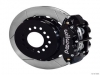 FORGED NARROW SUPERLITE 4R BRAKE KIT REAR C10 CHEVY 63-87 5 LUG 2.42 OFF