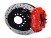 FORGED NARROW SUPERLITE 4R BRAKE KIT REAR C10 CHEVY 63-87 5 LUG 2.42 OFF