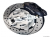 FORGED DYNALITE BRAKE KIT FRONT PINTO/MUSTANG II 74-78 FORGED