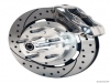 FORGED DYNALITE BRAKE KIT FRONT PINTO/MUSTANG II 74-78 FORGED